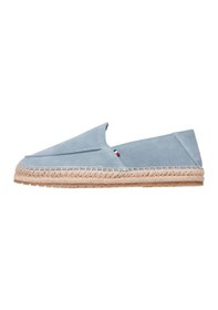 Resim Tommy Hilfiger Hılfıger Flex Espa Suede Loafer Erkek Gri Günlük Ayakkabı - Fm0fm05392 Gri 