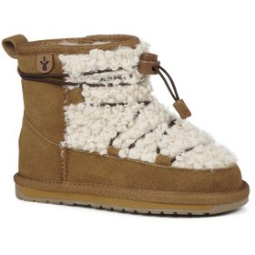 Resim Emu Australia Mauboy Unısex Çocuk Bot Kahve Kahve Kahverengi 