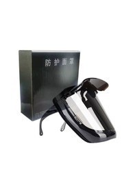 Resim Tenfowee Pc Malzeme Tam Yüz Korumalı Kaynak Maskesi - 90 Katlanabilir, Argon Kaynağı Ve Lazer Kesim İçin, Hafif Tasarım, İki Katmanlı Göz Koruması 