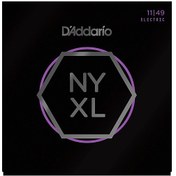Resim D'Addario NYXL1149 Nikel Wound Elektro Gitar Teli (11-49) 