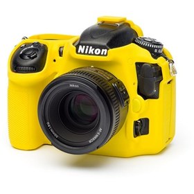 Resim EasyCover Nikon D500 Silikon Kılıf Ecnd500y (Sarı) 