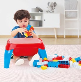 Resim NW NessiWorld 5298 AKTIVITE OYUN MASASI 30PCS MEGA BLOK 