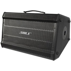 Resim Shile Sl-8 El Mikrofonlu Usb, Sd Ve Bluetooth Taşınabilir Hoparlör 