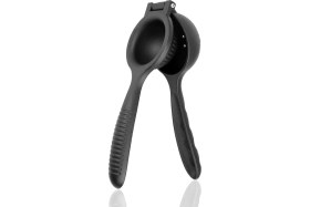 Resim Feyza Design Çelik Limon Sıkacağı, Dayanıklı ve Şık Tasarım, Kolay Kullanım 