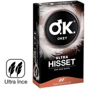 Resim Okey Prezervatif Ultra Hisset 10lu 