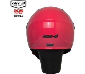 Resim Free-M 205 Coral Yarım Çocuk Kaskı 