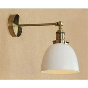 Resim Riolight Retro Mafsallı Hareketli Başlık Metal Duvar Aplik (545327093) Siyah 