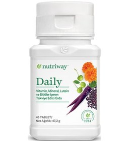Resim Amway Daily Nutriway 45 Tablet 