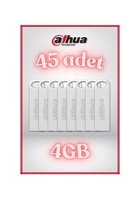 Resim 45 Adet 4gb Metal Usb Flash Bellek U106 - 