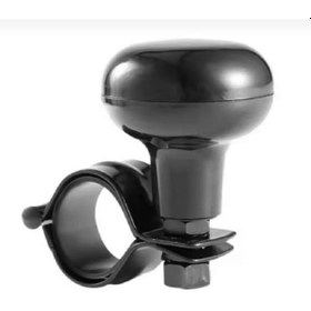 Resim Point Siyah Lüx Direksiyon Topuzu Metal Bağlantılı Klasik Siyah 