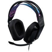 Resim Logitech G G335 Kablolu Oyuncu Kulaklığı Siyah 