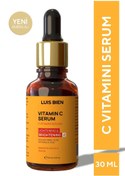 Resim Luis bien leke karşıtı cilt aydınlatıcı c vitamini serum 30 ml 