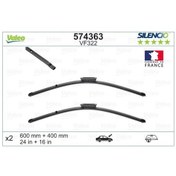 Resim Sılecek Setı X / Trem 600 / 400mm Flat / Blade Renault Fluence Clıo Iıı 288908085r 