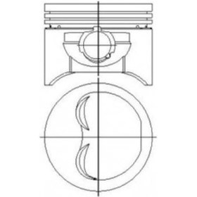 Resim Yenmak Motor Piston Segman Tmpr-slx 1600 86.40 Çap 0.60 IS00-YENMAK 31-03395-060 
