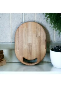 Resim Ahşap Kesme Tahtası Masif Panel Kayın 40 29 3 Ahşap 