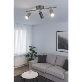 Resim Modern 3'lü Gri Spot Avize, Salon, Mutfak ve Banyo Için Şık Aydınlatma 