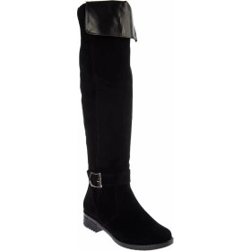 Resim Fox Shoes Siyah Kadın Çizme E726561802 