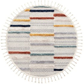 Resim Cool Halı Palazzo 01 Multi Bukle Salon Halısı Hav Toz Vermez Mutfak Koridor Çocuk Odası Halısı Yuvarlak Halı 