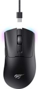 Resim Havit Gamenote MS966WB Profesyonel RGB Wireless Gaming Oyuncu Mouse 4 Modlu 