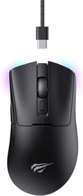 Resim Havit Gamenote MS966WB Profesyonel RGB Wireless Gaming Oyuncu Mouse 4 Modlu 