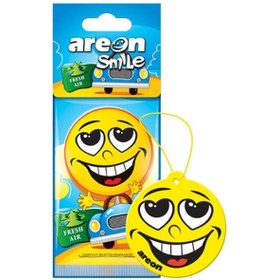Resim Areon Smile Dry Fresh Air Oto Araç Kokusu 