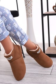 Resim Wordex Uc 01 Erkek Kadın Çocuk Ev Pandufu Botu Ev Ayakkabısı 