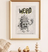 Resim Tunç Küçükaslan - Weird Society Poster 