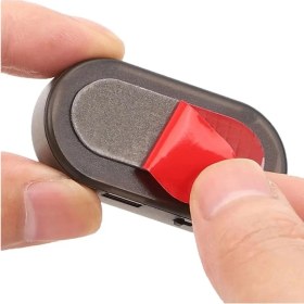 Resim MAİN SHOP 1 Adet Kırmızı Renk Güneş Enerjili LED Güvenlik Işıkları, Caydırıcı Hırsızlık Alarm Ledi Bataryasız 