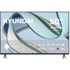 Resim Hyundai 50HYN3105 50" 4K Ultra HD Android Smart LED TV 