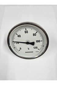 Resim Pakkens ÇAP 100 ARKADAN 0/+120 DERECE 10 CM TERMOMETRE - PAKKENS 