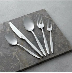 Resim Hisar Mercury 84 Parça Çelik Çatal Kaşık Bıçak Seti 