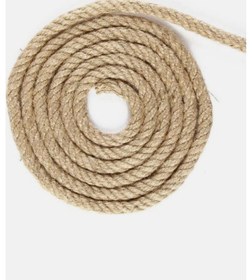 Resim zelmur 4 MM 25 Metre Kütle Halat Dekoratif Hasır İp Urgan 