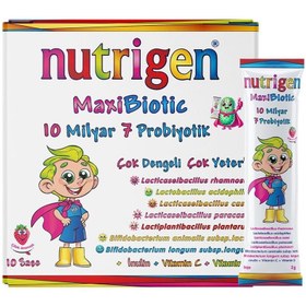 Resim Nutrigen Maxibiotic Probiyotik 10 Saşe 
