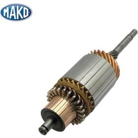 Resim Mako 12V Marş Kollektörü Bmm (641) Bmc-Ford-Magırus-Steyr-Işbora 