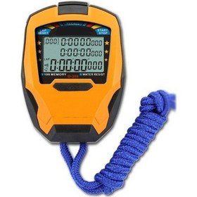 Resim D-308 100 Lap Hafızalı 1/1000 Saniye Profesyonel Tip Kronometre 