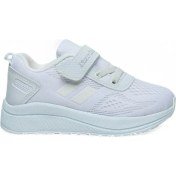Resim Trender New Hunter Patik 24 Beyaz Unisex Çocuk Sneaker HN04A244 