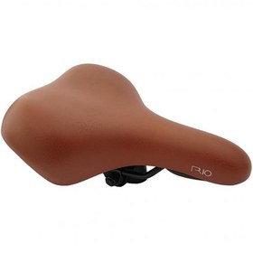 Resim SELLE ROYAL RIO SELE ÇELİK RAY KELEPÇELİ 240MM 180MM KAHVERENGİ 