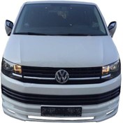 Resim Volkswagen Transporter T7 2015 - 2019 Ön Tampon Eki Boyasız 