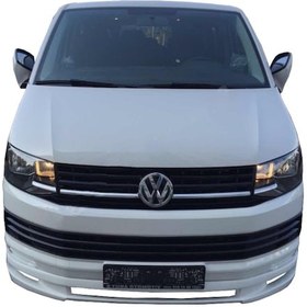 Resim Volkswagen Transporter T7 2015 - 2019 Ön Tampon Eki Boyasız 