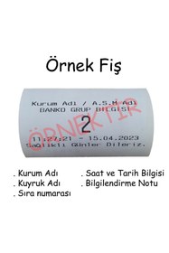 Resim Dolunay LED Öğrenci Kayıt Sıramatik 5 Kullanıcı 