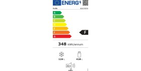 Resim Profilo 542 Lt No Frost Buzdolabı Şık Tasarımı ve F Enerji Sınıfı ile Sessiz Çalışma Özelliği 