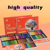 Resim Sanatçılar için Yüksek Kaliteli Yumuşak Pastel Boyalar - Orta Uçlu, 12/24/36/48 Renk, 14 yaş ve üzeri için Uygun 
