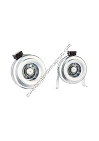 Resim Bvn Bahçıvan Bdtx 100 240M³/H Yuvarlak Kanal Tipi Fan 