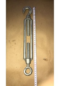 Resim Üçel 16mm Çektirme Gerdirme Çelik Halat Için 