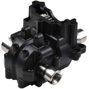 Resim 1:10 Ölçekli Hosım X07 Rc Araba S123015291 İçin Rc Araba Arka Şanzıman Grubu Fy-hbx02 