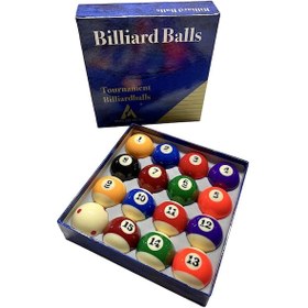 Resim Avessa Bb-ball-200 Bilardo Topu 16 Lı 