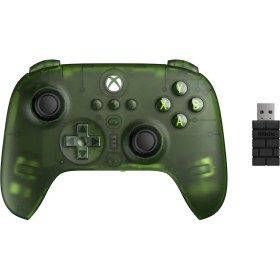 Resim 8bitdo Ultimate Xbox Hall Effect 3 Mod 2.4g Controller ve Şarj Dock - Jade Xbox Series x Series S - 0ne Windows, Android Pc Uyumlu 