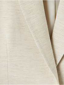 Resim LC Waikiki GÜLİS GİYİM'DEN Bej Keten Karışımlı Kadın Blazer Ceket 