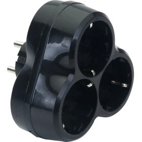 Resim De-pa Papatya Golyat Fiş Priz 3'Lü 