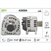 Resim Valeo ALTERNATOR 14V 125A CLIO IV 12> CAPTUR I 13> SYMBOL III 13> FLUENCE 10> MEGANE III 10> LOGAN II 12> 